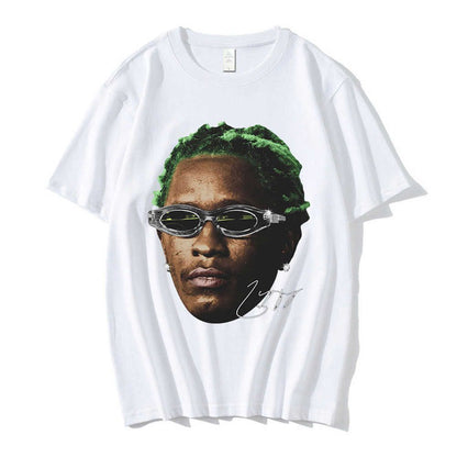 Men'S T-Shirts Rapper Young Thug Graphic T Shirt Men Women Fashion Hip Hop Street Style Tshirt Summer Casual Short Sleeve Tee Shirt Oversized J230705