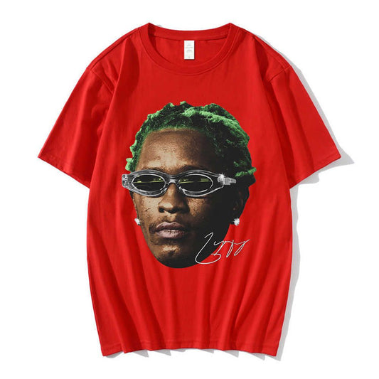 Men'S T-Shirts Rapper Young Thug Graphic T Shirt Men Women Fashion Hip Hop Street Style Tshirt Summer Casual Short Sleeve Tee Shirt Oversized J230705