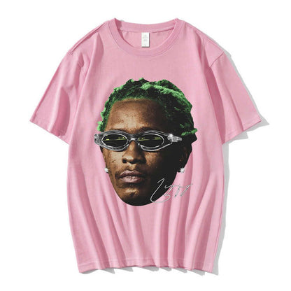 Men'S T-Shirts Rapper Young Thug Graphic T Shirt Men Women Fashion Hip Hop Street Style Tshirt Summer Casual Short Sleeve Tee Shirt Oversized J230705