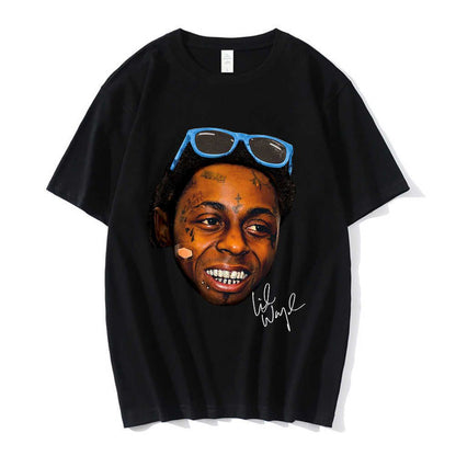 Men'S T-Shirts Rapper Young Thug Graphic T Shirt Men Women Fashion Hip Hop Street Style Tshirt Summer Casual Short Sleeve Tee Shirt Oversized J230705