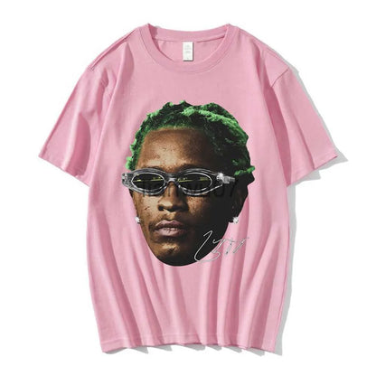 Men'S T-Shirts Rapper Young Thug Graphic T Shirt Men Women Fashion Hip Hop Street Style Tshirt Summer Casual Short Sleeve Tee Shirt Oversized J230705