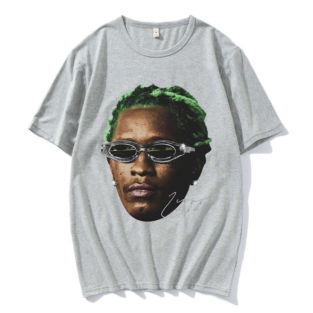 Men'S T-Shirts Rapper Young Thug Graphic T Shirt Men Women Fashion Hip Hop Street Style Tshirt Summer Casual Short Sleeve Tee Shirt Oversized J230705